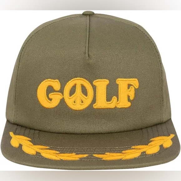Golf Wang Peace 5 Panel Hat - Picture 1 of 4